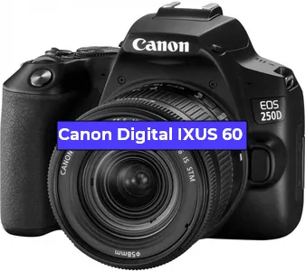 Ремонт фотоаппарата Canon Digital IXUS 60 в Краснодаре